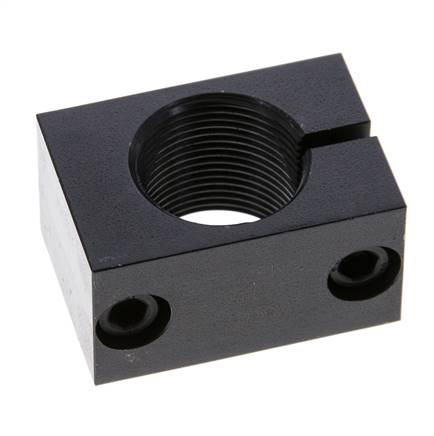 Brida de apriete ACE M 25x1,5 para amortiguador, montaje lateral - MB25