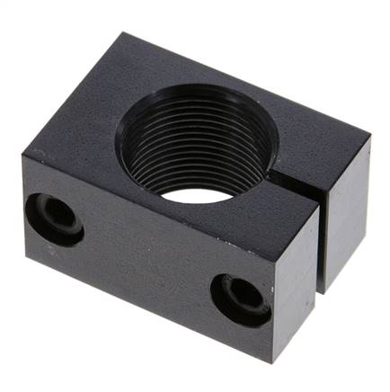 Brida de apriete ACE M 25x1,5 para amortiguador, montaje lateral - MB25