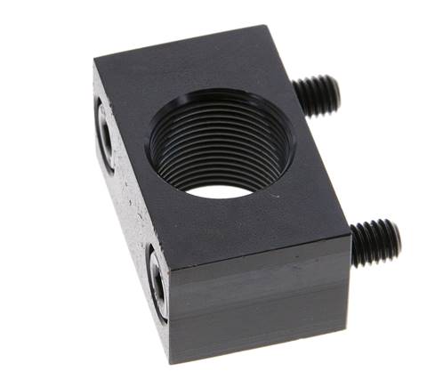 ACE Brida de apriete M 25x1.5 para amortiguador, fijación lateral - MB25SC2