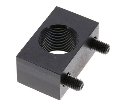 ACE Brida de apriete M 25x1.5 para amortiguador, fijación lateral - MB25SC2
