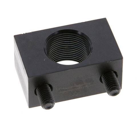 ACE Brida de apriete M 25x1.5 para amortiguador, fijación lateral - MB25SC2