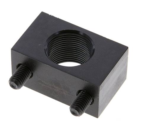 ACE Brida de apriete M 25x1.5 para amortiguador, fijación lateral - MB25SC2