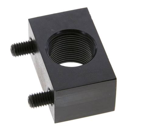 ACE Brida de apriete M 25x1.5 para amortiguador, fijación lateral - MB25SC2