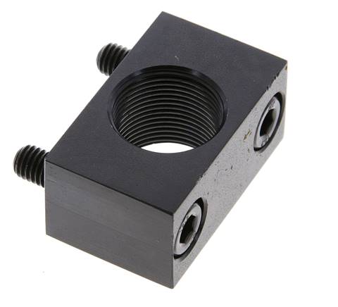ACE Brida de apriete M 25x1.5 para amortiguador, fijación lateral - MB25SC2