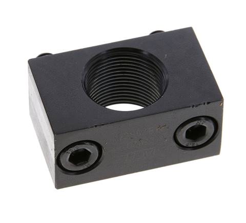 ACE Brida de apriete M 25x1.5 para amortiguador, fijación lateral - MB25SC2