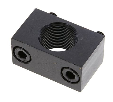 ACE Brida de apriete M 25x1.5 para amortiguador, fijación lateral - MB25SC2