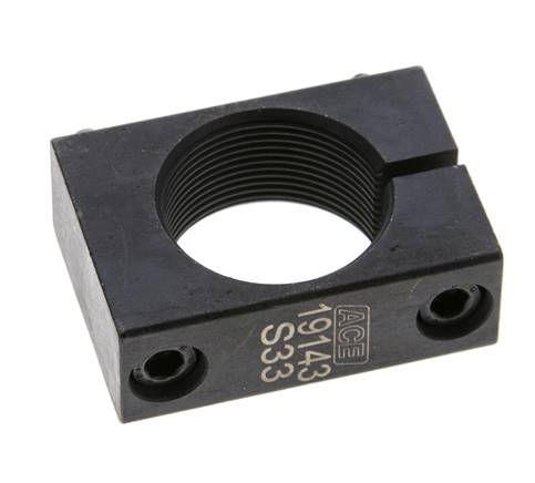 ACE Brida de apriete M 33x1.5 para amortiguador, fijación lateral - S33