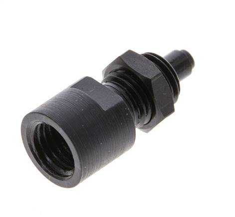 ACE Adaptador de carga lateral M 8x1 para amortiguador MC 10... - BV8A