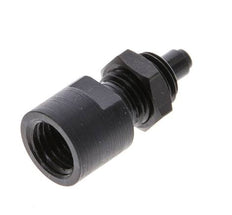 ACE Adaptador de carga lateral M 8x1 para amortiguador MC 10... - BV8A