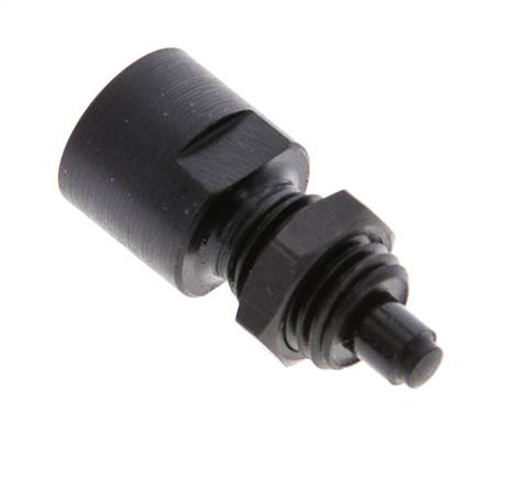 ACE Adaptador de carga lateral M 8x1 para amortiguador MC 10... - BV8A