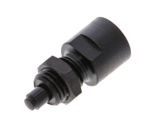 ACE Adaptador de carga lateral M 8x1 para amortiguador MC 10... - BV8A