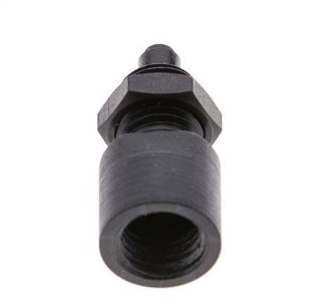 ACE Adaptador de carga lateral M 8x1 para amortiguador MC 10... - BV8A