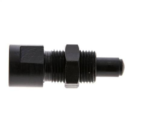 Adaptador de carga lateral ACE M 12x1 para amortiguador SC 75... - BV12SC