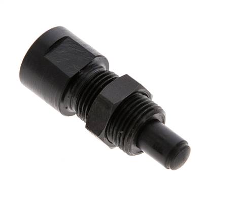 Adaptador de carga lateral ACE M 12x1 para amortiguador SC 75... - BV12SC