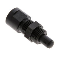 Adaptador de carga lateral ACE M 12x1 para amortiguador SC 75... - BV12SC