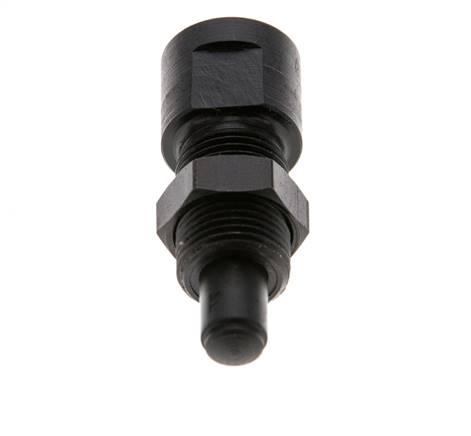 Adaptador de carga lateral ACE M 12x1 para amortiguador SC 75... - BV12SC