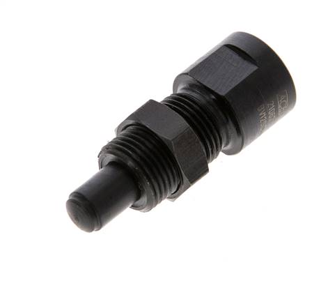 Adaptador de carga lateral ACE M 12x1 para amortiguador SC 75... - BV12SC