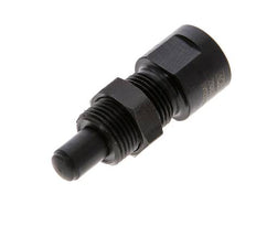 Adaptador de carga lateral ACE M 12x1 para amortiguador SC 75... - BV12SC