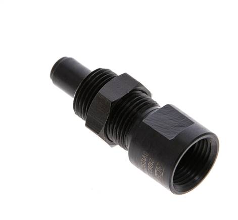 Adaptador de carga lateral ACE M 12x1 para amortiguador SC 75... - BV12SC
