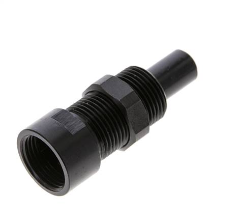 Adaptador de carga lateral ACE M 20x1,5 para amortiguador MA 225..., SC 300... - BV20SC