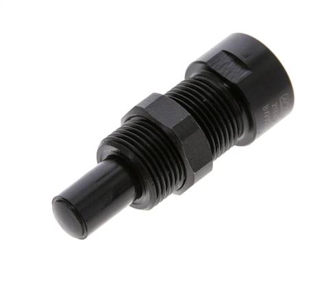 Adaptador de carga lateral ACE M 20x1,5 para amortiguador MA 225..., SC 300... - BV20SC
