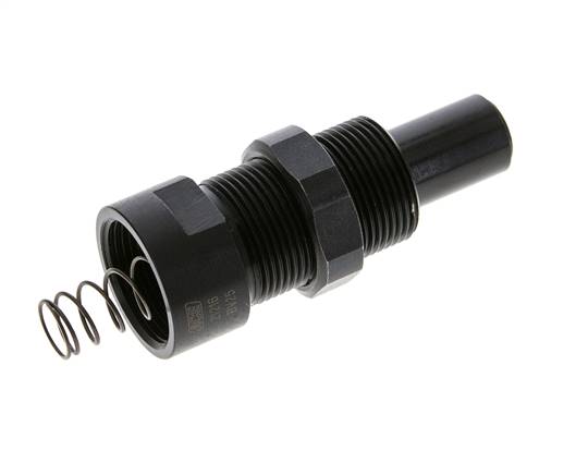 ACE Adaptador de carga lateral M 25x1,5 para amortiguador MC 600... - BV25