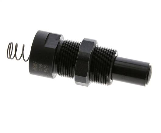 ACE Adaptador de carga lateral M 25x1,5 para amortiguador MC 600... - BV25