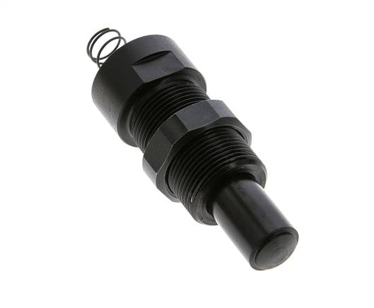 ACE Adaptador de carga lateral M 25x1,5 para amortiguador MC 600... - BV25