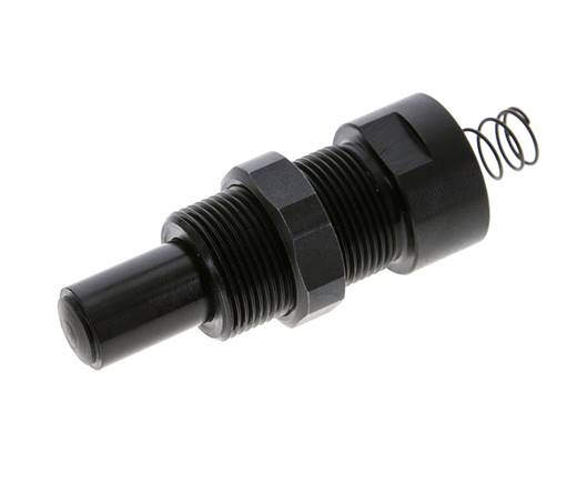 ACE Adaptador de carga lateral M 25x1,5 para amortiguador MC 600... - BV25