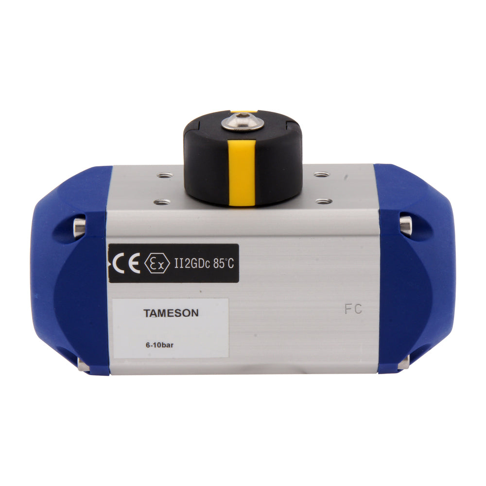 Actuador Neumático de Doble Efecto 50Nm ISO 5211 F04 11 mm PAL 006