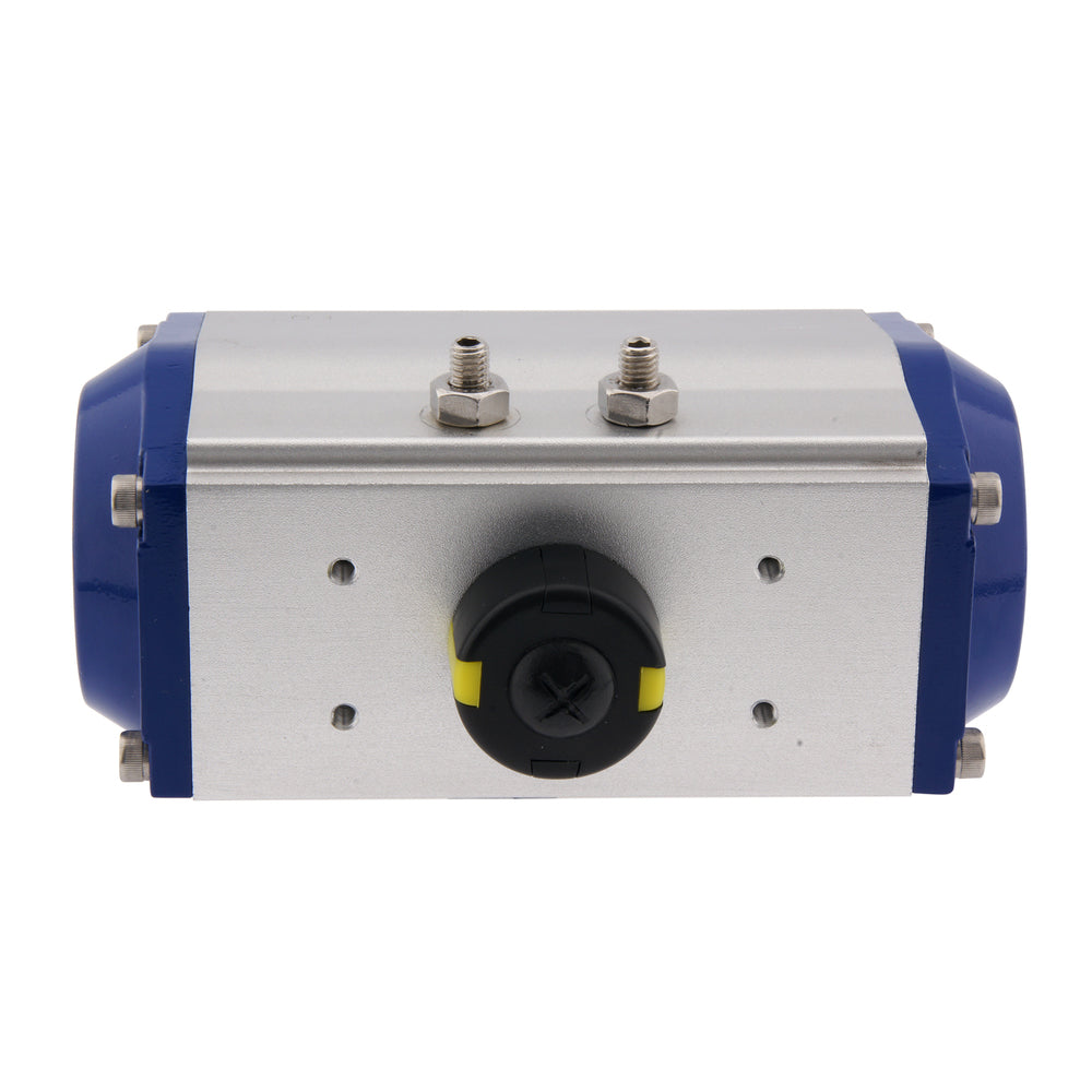 Actuador Neumático de Doble Efecto 802Nm ISO 5211 F12 27 mm PAL 130