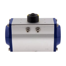 Actuador Neumático de Doble Efecto 802Nm ISO 5211 F12 27 mm PAL 130