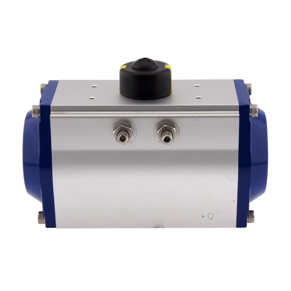 Actuador Neumático de Doble Efecto 526Nm ISO 5211 F10 22 mm PAL 090