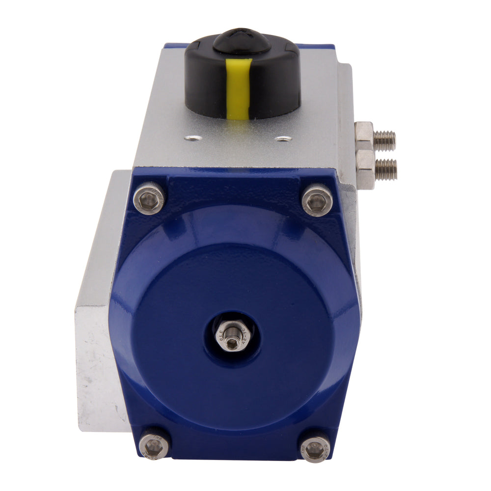Actuador Neumático de Doble Efecto 526Nm ISO 5211 F10 22 mm PAL 090