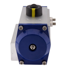 Actuador Neumático de Doble Efecto 526Nm ISO 5211 F10 22 mm PAL 090