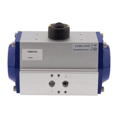 Actuador Neumático de Doble Efecto 526Nm ISO 5211 F10 22 mm PAL 090