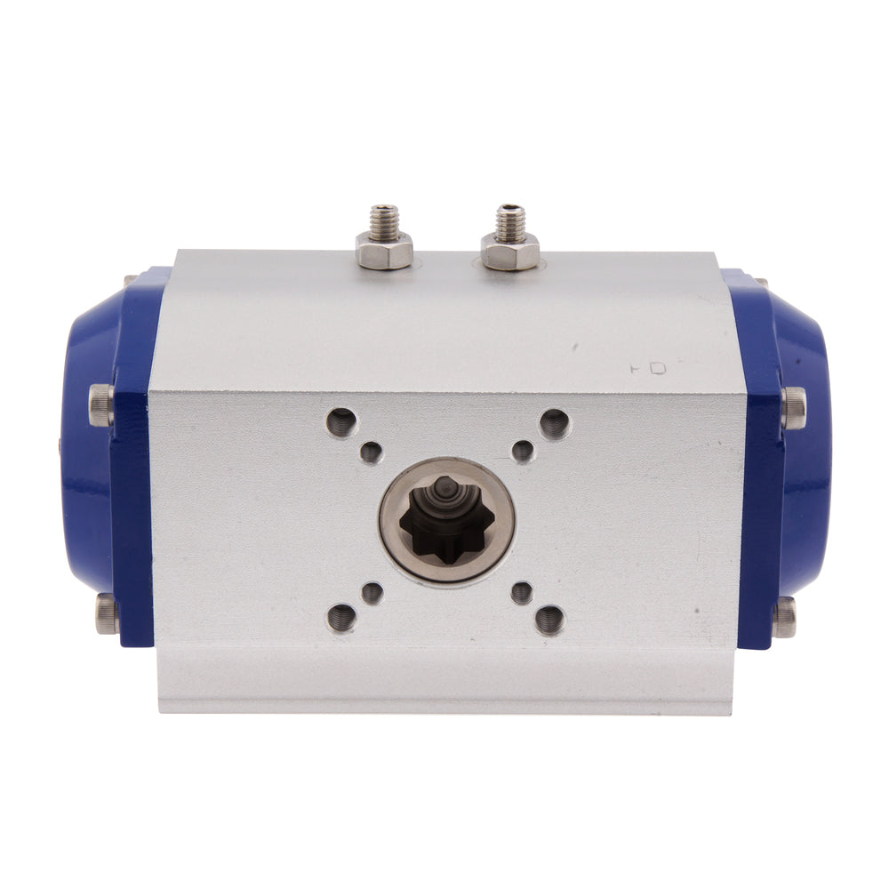 Actuador Neumático de Doble Efecto 802Nm ISO 5211 F12 27 mm PAL 130