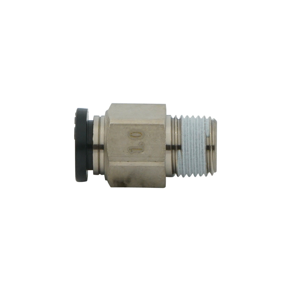Accesorio de orificio recto de 4mm - R1/8" 1,5mm [10 piezas]