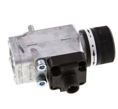 0.interruptor de presión de 2 a 2bar SPDT de fundición de zinc Brida 250VAC Conector M12 de 4 pines