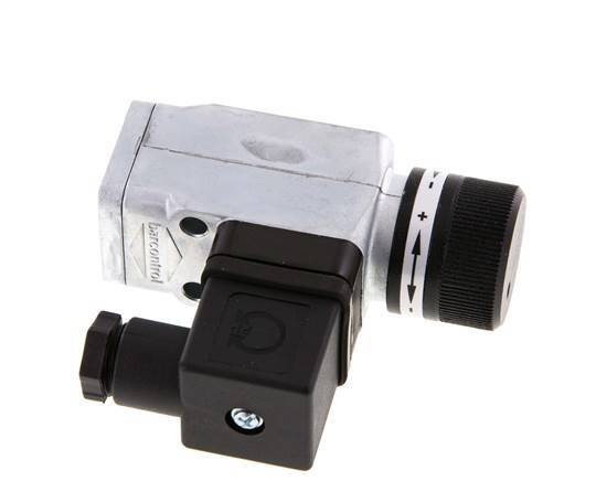 0.interruptor de presión de 5 a 8bar SPDT de fundición de zinc Conector G1/4'' 250VAC DIN-A