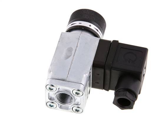 0.interruptor de presión de 5 a 8bar SPDT de fundición de zinc Conector G1/4'' 250VAC DIN-A