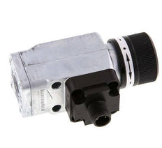 interruptor de presión de 1 a 16bar SPDT de fundición de zinc G1/4'' 250VAC Conector M12 de 4 pines