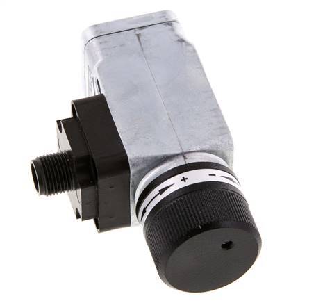 interruptor de presión de 1 a 16bar SPDT de fundición de zinc G1/4'' 250VAC Conector M12 de 4 pines