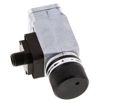interruptor de presión de 1 a 16bar SPDT de fundición de zinc G1/4'' 250VAC Conector M12 de 4 pines