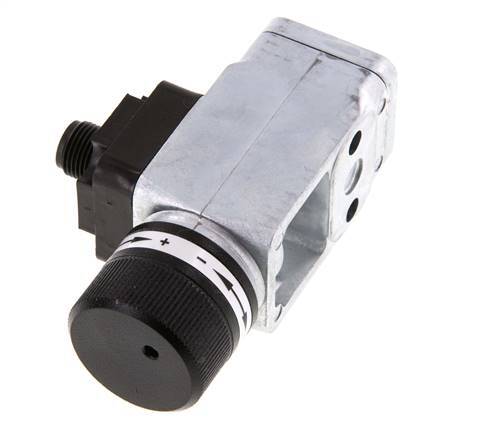 interruptor de presión de 1 a 16bar SPDT de fundición de zinc G1/4'' 250VAC Conector M12 de 4 pines