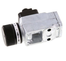 interruptor de presión de 1 a 16bar SPDT de fundición de zinc G1/4'' 250VAC Conector M12 de 4 pines