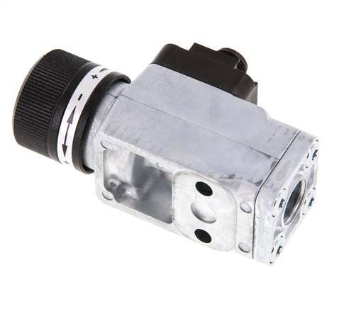 interruptor de presión de 1 a 16bar SPDT de fundición de zinc G1/4'' 250VAC Conector M12 de 4 pines