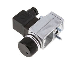 interruptor de presión de 1 a 16bar SPDT de fundición de zinc Brida 250VAC Conector DIN-A