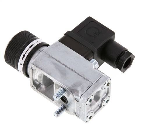 interruptor de presión de 1 a 16bar SPDT de fundición de zinc Brida 250VAC Conector DIN-A