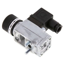 interruptor de presión de 1 a 16bar SPDT de fundición de zinc Brida 250VAC Conector DIN-A